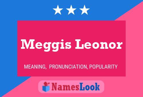 Постер имени Meggis Leonor