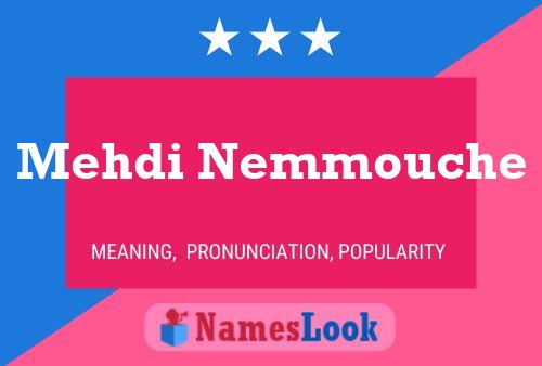 Постер имени Mehdi Nemmouche