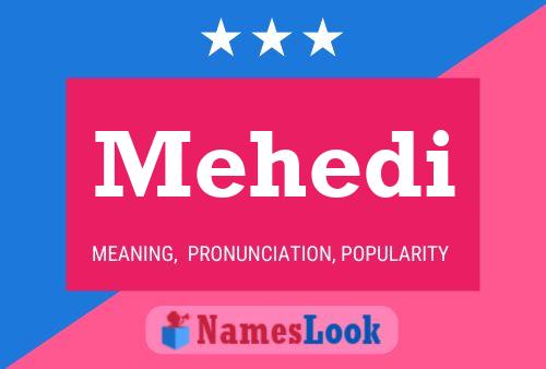 Постер имени Mehedi