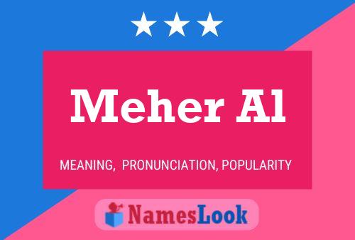 Постер имени Meher Al