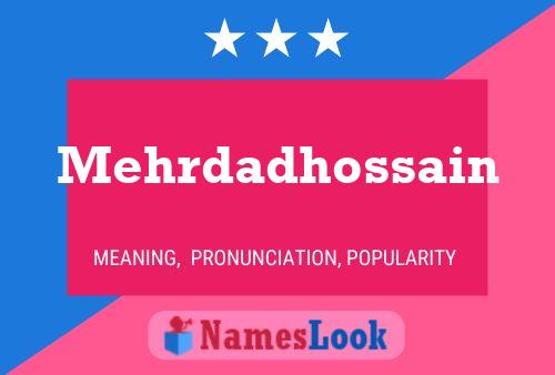 Постер имени Mehrdadhossain