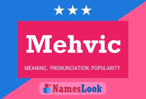 Постер имени Mehvic