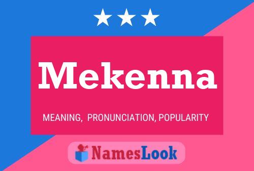 Постер имени Mekenna