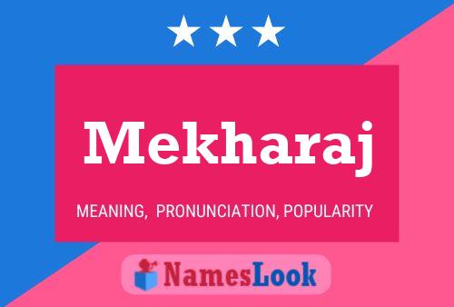 Постер имени Mekharaj