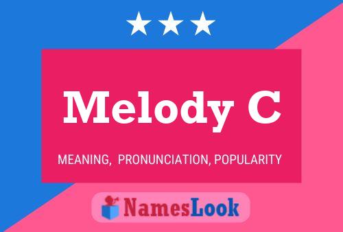 Постер имени Melody C