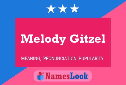 Постер имени Melody Gitzel