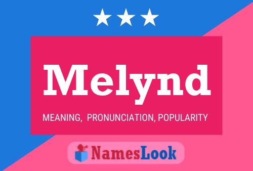 Постер имени Melynd