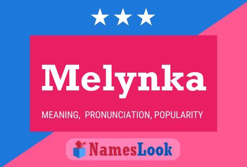 Постер имени Melynka