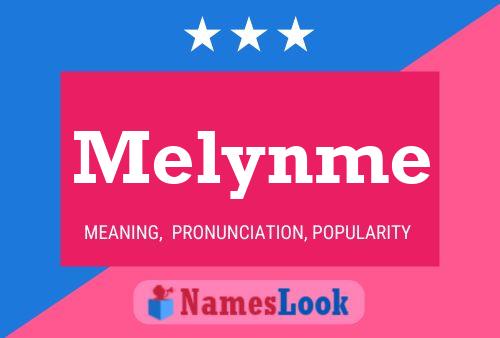 Постер имени Melynme