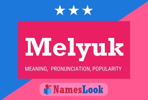 Постер имени Melyuk