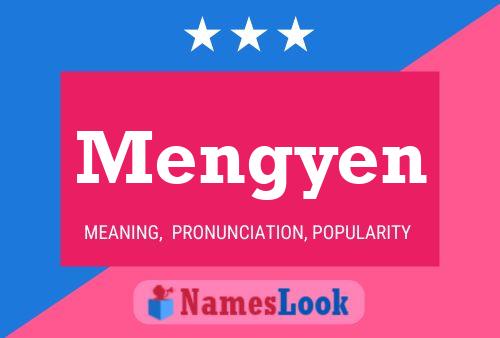 Постер имени Mengyen