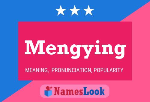 Постер имени Mengying