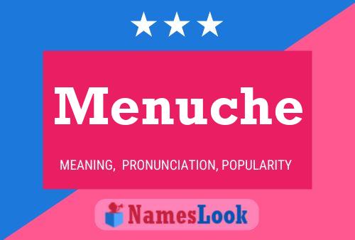 Постер имени Menuche