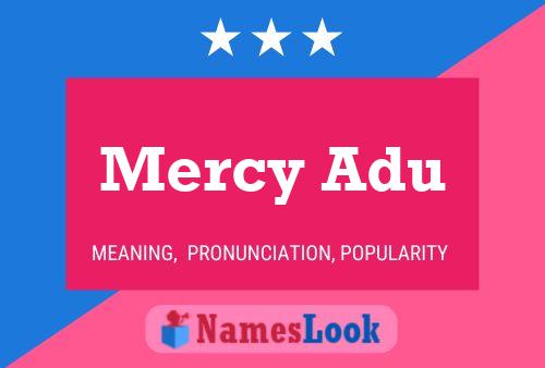 Постер имени Mercy Adu