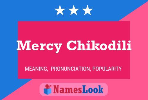 Постер имени Mercy Chikodili