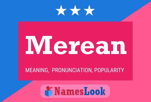 Постер имени Merean