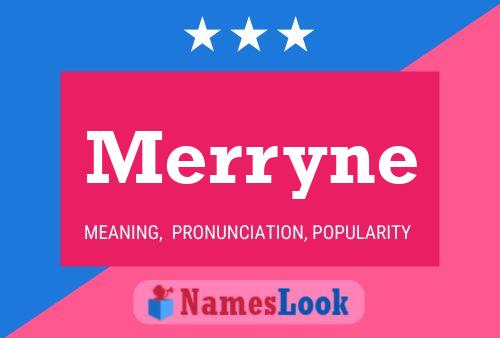 Постер имени Merryne