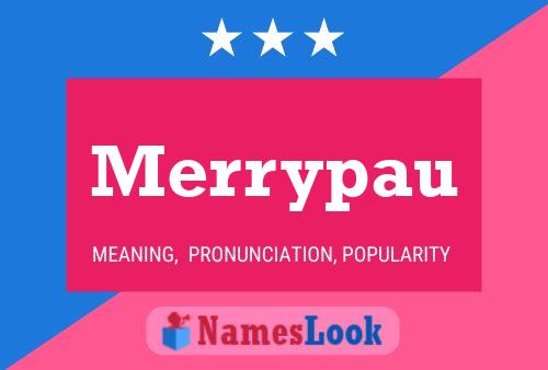 Постер имени Merrypau