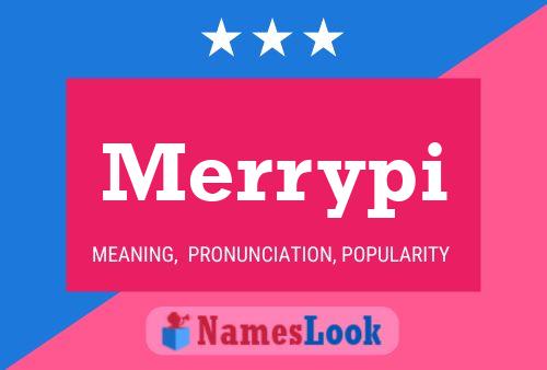 Постер имени Merrypi