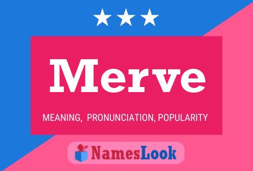 Постер имени Merve