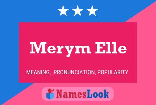 Постер имени Merym Elle