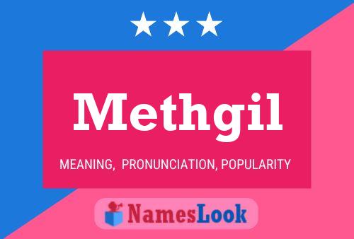 Постер имени Methgil