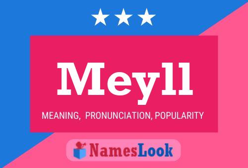 Постер имени Meyll