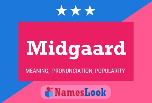 Постер имени Midgaard