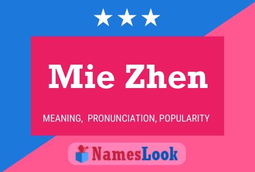 Постер имени Mie Zhen