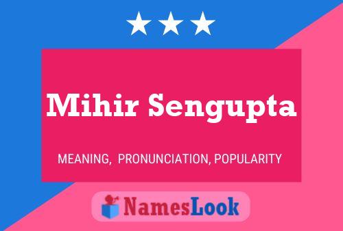 Постер имени Mihir Sengupta