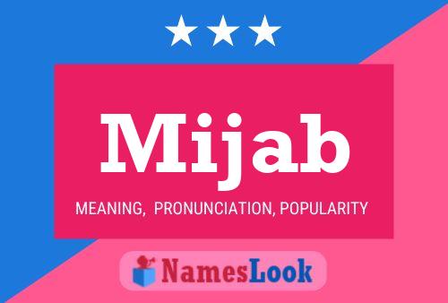 Постер имени Mijab