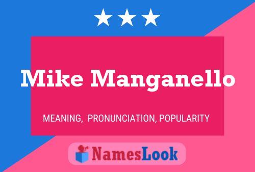 Постер имени Mike Manganello