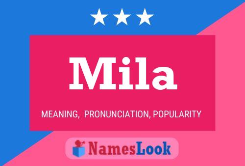 Постер имени Mila