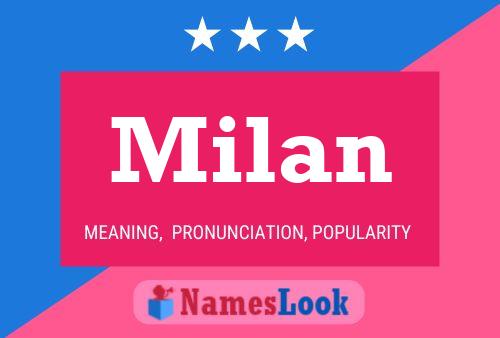 Постер имени Milan