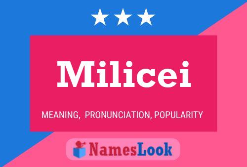 Постер имени Milicei