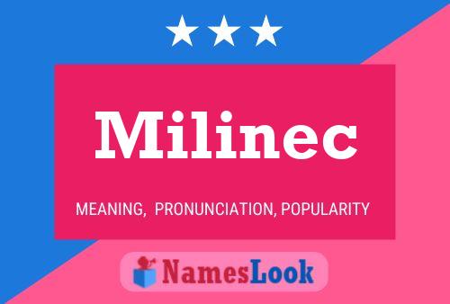 Постер имени Milinec