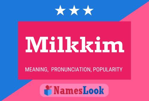 Постер имени Milkkim