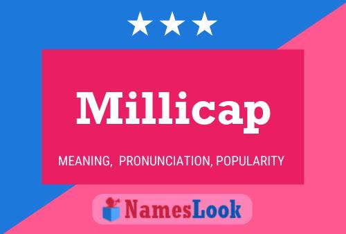 Постер имени Millicap