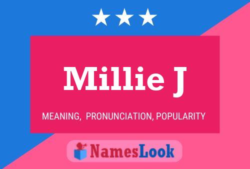 Постер имени Millie J