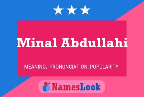 Постер имени Minal Abdullahi