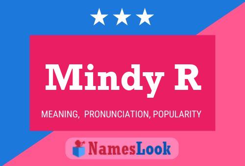 Постер имени Mindy R