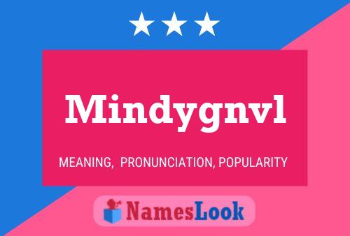 Постер имени Mindygnvl