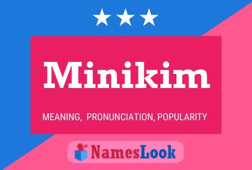 Постер имени Minikim