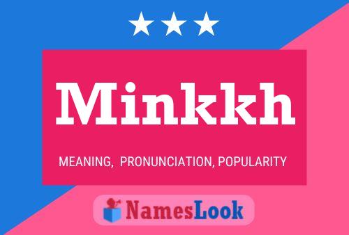 Постер имени Minkkh