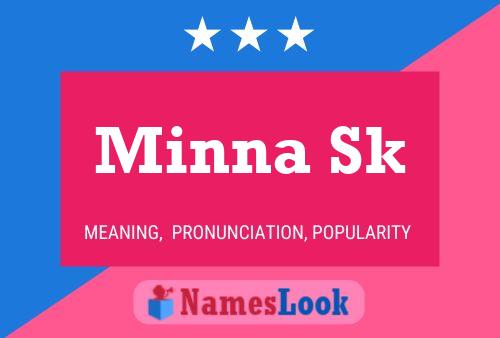 Постер имени Minna Sk