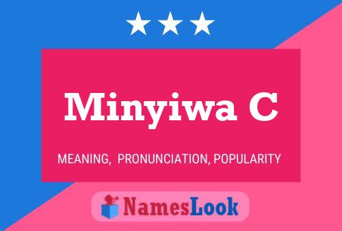 Постер имени Minyiwa C