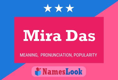 Постер имени Mira Das