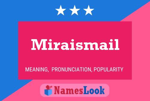 Постер имени Miraismail