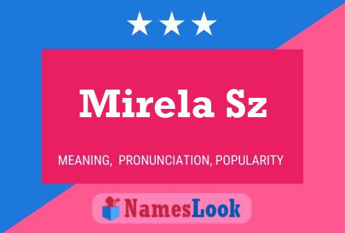 Постер имени Mirela Sz