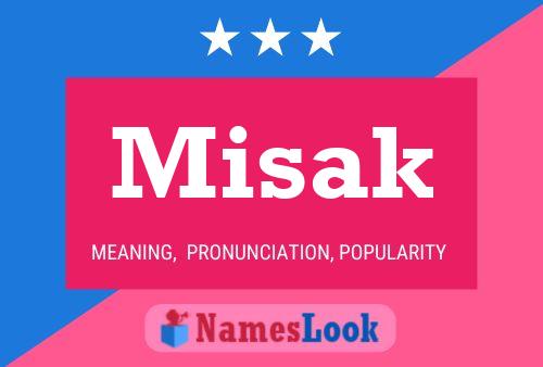 Постер имени Misak